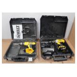 *2* DeWalt Cordless Drills with Battery and Charger