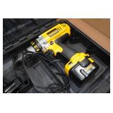 *2* DeWalt Cordless Drills with Battery and Charger