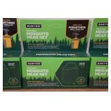 *3* Mosquito Head Nets and Bug Spray
