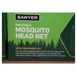 *3* Mosquito Head Nets and Bug Spray