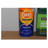 *3* Mosquito Head Nets and Bug Spray