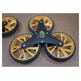 Up The Stairs Hand Truck Wheels