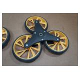 Up The Stairs Hand Truck Wheels