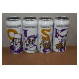 *4* Miller Lite Vikings Cups