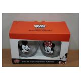 Set of 2 Mickey Mouse Stemless Wine Glasses