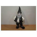Harley Davidson Biker Dude Gnome