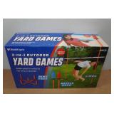 3-In-1 Outdoor Yard Game Set