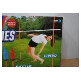 3-In-1 Outdoor Yard Game Set