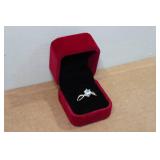 Costume Jewelry Ring - Size 8