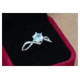 Costume Jewelry Ring - Size 8