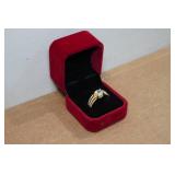 Costume Jewelry Ring - Size 7.5