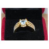 Costume Jewelry Ring - Size 7.5