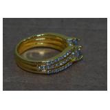 Costume Jewelry Ring - Size 7.5