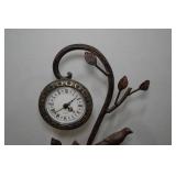 Cast Iron Bird Clock