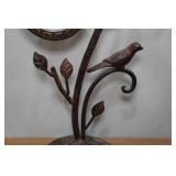 Cast Iron Bird Clock