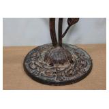 Cast Iron Bird Clock