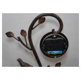 Cast Iron Bird Clock