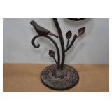 Cast Iron Bird Clock