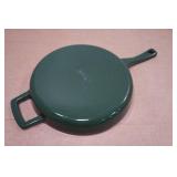 Parini 10" Non-Stick Enamel Fry Pan