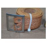 *2* Belts - Fits Up To 38" Waist