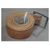 *2* Belts - Fits Up To 38" Waist