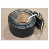 *2* Belts - Fits Up To 38" Waist