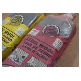 *2 Packs* Steel Wool Cleaning Pads