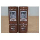 *2* Maybelline Dream Radiant Liquid Hydrating Foundation - Java
