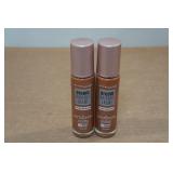 *2* Maybelline Dream Radiant Liquid Hydrating Foundation - Mocha