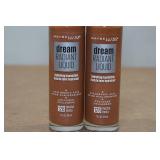 *2* Maybelline Dream Radiant Liquid Hydrating Foundation - Mocha