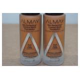 *2* Almay Comfort Matte Foundation - Warm Almond