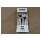 *12* Earbuds with In-Line Microphone