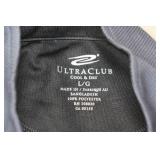 *2* Ultra Cooling Quarter Zip Shirts - Large