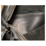 Coach Vintage Legacy Black Leather Bag