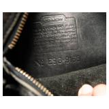 Coach Vintage Legacy Black Leather Bag