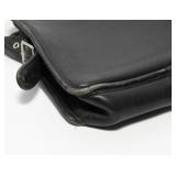 Coach Vintage Legacy Black Leather Bag