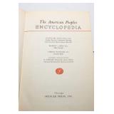 Vintage Encyclopedias & Dictionaries – 1950s Collection