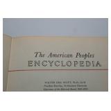 Vintage Encyclopedias & Dictionaries – 1950s Collection