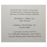 Vintage Encyclopedias & Dictionaries – 1950s Collection