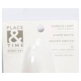 Set of 14 Flameless Window Candles with Extras