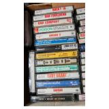 Lot of 60 Miscellaneous Music Cassettes
