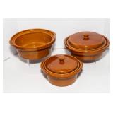 Vintage Rival Naturelles Stoneware Set – Brown