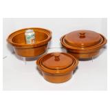 Vintage Rival Naturelles Stoneware Set – Brown