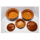 Vintage Rival Naturelles Stoneware Set – Brown