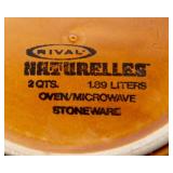 Vintage Rival Naturelles Stoneware Set – Brown