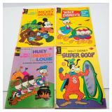 Vintage Walt Disney Comic Books – 1970s Lot