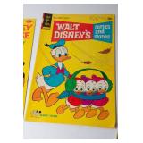 Vintage Walt Disney Comic Books – 1970s Lot