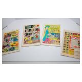 Vintage Walt Disney Comic Books – 1970s Lot