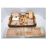 Variety of Rubber Ink Stamps