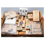 Variety of Rubber Ink Stamps